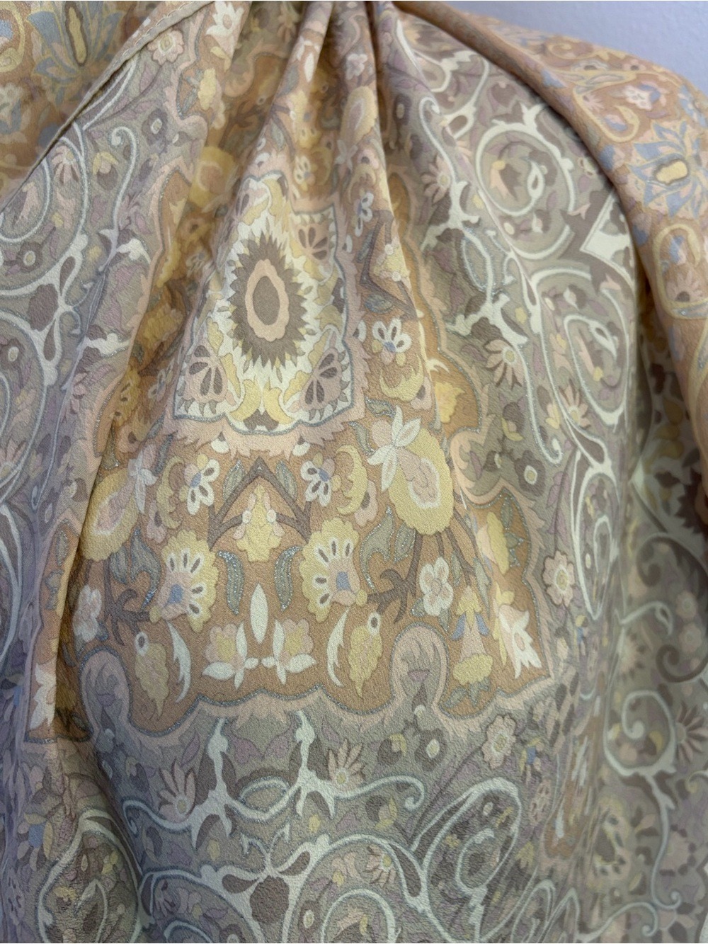 Vintage Liz Claiborne Silk Scarf - Picture 4 of 9